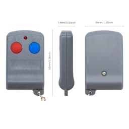 Garrison Remote Control 2 Button Garage Remote Control Automatic Door Command Transmitter
