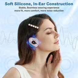 Breathable Noise Filtering Ear Plugs: 50dB Soundproof for Sleep/Reading – Anti-Disturbance Quiet Portable and Durable