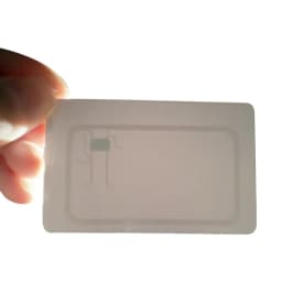 20/50/100 MF S50 Classic 1K M1 RFID Keyfob Tag Token 13.56Mhz IC Cards Proximity Smart 0.8mm For Access Control System ISO14443A