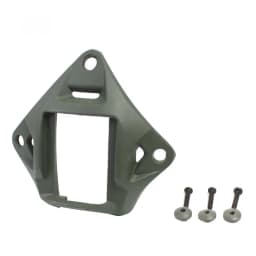 Tactical FAST Helmet NVG Mount Hunting Airsoft Helmet Shroud Adapter for ACH MICH PASGT Tactical Night Vision Accessories