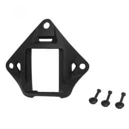Tactical FAST Helmet NVG Mount Hunting Airsoft Helmet Shroud Adapter for ACH MICH PASGT Tactical Night Vision Accessories