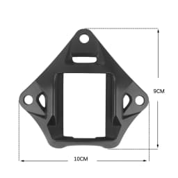 Tactical FAST Helmet NVG Mount Hunting Airsoft Helmet Shroud Adapter for ACH MICH PASGT Tactical Night Vision Accessories