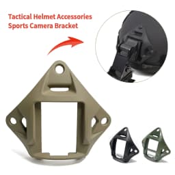 Tactical FAST Helmet NVG Mount Hunting Airsoft Helmet Shroud Adapter for ACH MICH PASGT Tactical Night Vision Accessories