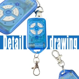 1/2/3/5pcs ATA PTX4 Securacode Gate Garage Door Remote Control 433.92MHz Rolling Code Electric Gate Control Opener