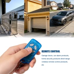 1/2/3/5pcs ATA PTX4 Securacode Gate Garage Door Remote Control 433.92MHz Rolling Code Electric Gate Control Opener