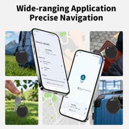Smart Tag Tracker for Android Google Find Hub APP Work with Xiaomi Samsung Motorola OPPO Vivo Phones Find Keys Wallet Pet Easily