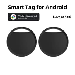 Smart Tag Tracker for Android Google Find Hub APP Work with Xiaomi Samsung Motorola OPPO Vivo Phones Find Keys Wallet Pet Easily