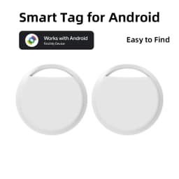 Smart Tag Tracker for Android Google Find Hub APP Work with Xiaomi Samsung Motorola OPPO Vivo Phones Find Keys Wallet Pet Easily