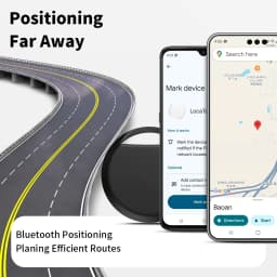 Smart Tag Tracker for Android Google Find Hub APP Work with Xiaomi Samsung Motorola OPPO Vivo Phones Find Keys Wallet Pet Easily