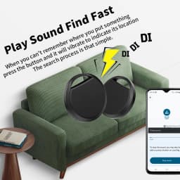 Smart Tag Tracker for Android Google Find Hub APP Work with Xiaomi Samsung Motorola OPPO Vivo Phones Find Keys Wallet Pet Easily