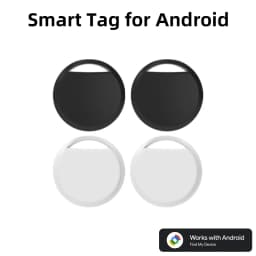 Smart Tag Tracker for Android Google Find Hub APP Work with Xiaomi Samsung Motorola OPPO Vivo Phones Find Keys Wallet Pet Easily