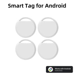 Smart Tag Tracker for Android Google Find Hub APP Work with Xiaomi Samsung Motorola OPPO Vivo Phones Find Keys Wallet Pet Easily