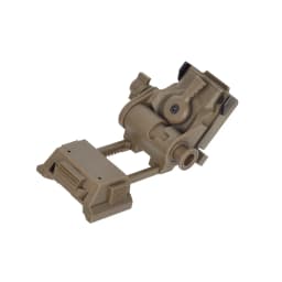 NVG 18 Tactical Helmet Night Vision Goggles, Model MICH M88, FAST FMA Air Gun, L4G24, Helmet Seat PVS-15