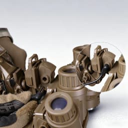NVG 18 Tactical Helmet Night Vision Goggles, Model MICH M88, FAST FMA Air Gun, L4G24, Helmet Seat PVS-15