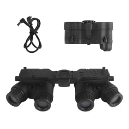 NVG 18 Tactical Helmet Night Vision Goggles, Model MICH M88, FAST FMA Air Gun, L4G24, Helmet Seat PVS-15