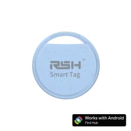 RSH Security Tracker Wallet Luggage Coffer Box Locator Anti Lose for Android Smart Tag Work With Google Find for Samsung OnePlus