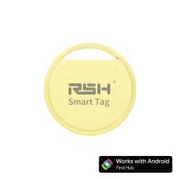 RSH Security Tracker Wallet Luggage Coffer Box Locator Anti Lose for Android Smart Tag Work With Google Find for Samsung OnePlus