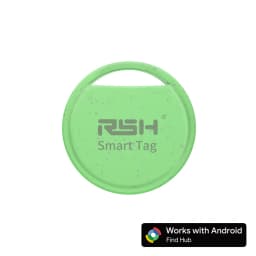 RSH Security Tracker Wallet Luggage Coffer Box Locator Anti Lose for Android Smart Tag Work With Google Find for Samsung OnePlus