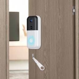 Silver Video Doorbell Key For Ring Camera Secure Removal Tool Stainless Steel Opening Device Smart Home Part