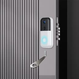 Silver Video Doorbell Key For Ring Camera Secure Removal Tool Stainless Steel Opening Device Smart Home Part