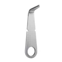 Silver Video Doorbell Key For Ring Camera Secure Removal Tool Stainless Steel Opening Device Smart Home Part