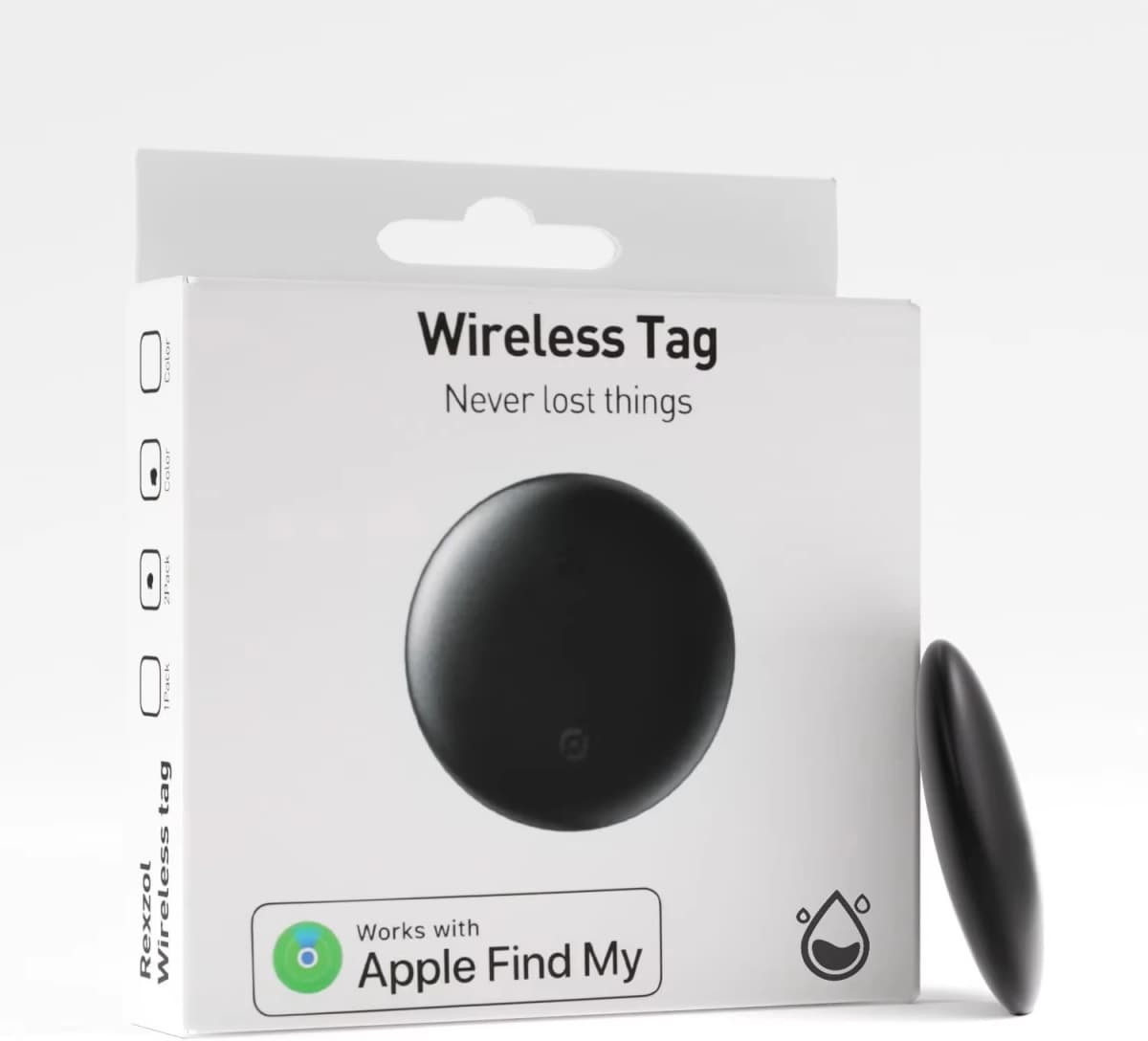 GPS Tag Air Tracker Smart Bluetooth Tracker, Keys Finder Item Locator SmartTag Phone Finder for Apple Find My (Only iOS)