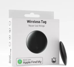 GPS Tag Air Tracker Smart Bluetooth Tracker, Keys Finder Item Locator SmartTag Phone Finder for Apple Find My (Only iOS)