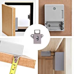 T3 Smart Door Lock Invisible RFID Free Opening IC Card Sensor Cabinet Lock Wardrobe Shoe Cabinet Drawer Furniture Door Locks