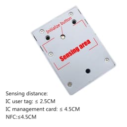 T3 Smart Door Lock Invisible RFID Free Opening IC Card Sensor Cabinet Lock Wardrobe Shoe Cabinet Drawer Furniture Door Locks