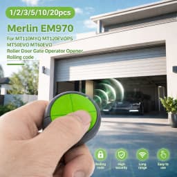 Garage Remote Control For Merlin EM970 MT110MYQ MT120EVOPS MT50EVO MT60EVO Roller Door Gate Operator Opener