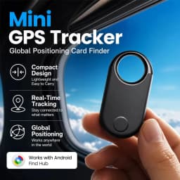Universal Smart Tag for Samsung & Android – Long Range Anti-Lost Tracker via Google Find Hub, Precise Far-Away Locator