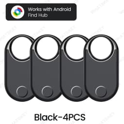 Universal Smart Tag for Samsung & Android – Long Range Anti-Lost Tracker via Google Find Hub, Precise Far-Away Locator