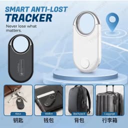 Universal Smart Tag for Samsung & Android – Long Range Anti-Lost Tracker via Google Find Hub, Precise Far-Away Locator