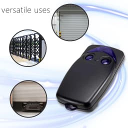 433MHz Rolling Code Garage Door Remote | FLO2R-S / FLO4R-S Compatible