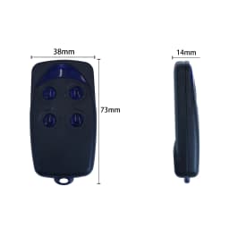433MHz Rolling Code Garage Door Remote | FLO2R-S / FLO4R-S Compatible