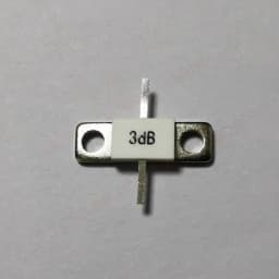 3DB Attenuator 100watt ATTENUATORS FLANGED 100watts 3dB DC-3GHz 50ohms BeO Full Flange RFR3-100 DC-3.0Ghz LOW VSWR High Power