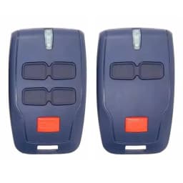 Secure Rolling Code Remote Self-searching Wireless RF Remote Control Sliding Gate Control Remote for Garage Door Opener