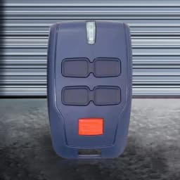 Secure Rolling Code Remote Self-searching Wireless RF Remote Control Sliding Gate Control Remote for Garage Door Opener
