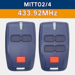 Secure Rolling Code Remote Self-searching Wireless RF Remote Control Sliding Gate Control Remote for Garage Door Opener