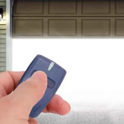 Secure Rolling Code Remote Self-searching Wireless RF Remote Control Sliding Gate Control Remote for Garage Door Opener