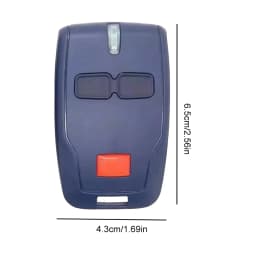 Secure Rolling Code Remote Self-searching Wireless RF Remote Control Sliding Gate Control Remote for Garage Door Opener