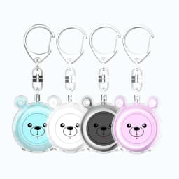 New Mini Rechargeable Personal Alarm Keychain 130dB LED Light Self Defense for Women Elderly Kids Portable Emergency Safety Devi