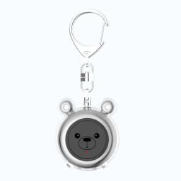 New Mini Rechargeable Personal Alarm Keychain 130dB LED Light Self Defense for Women Elderly Kids Portable Emergency Safety Devi