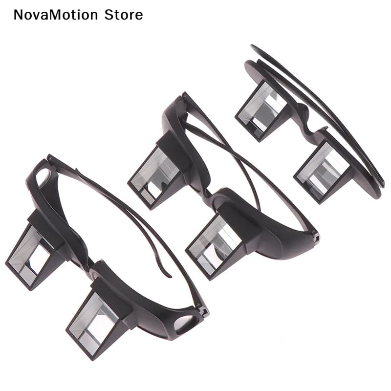 [NM]Lazy Creative Periscope Horizontal Reading Sit View Glasses Bed Prism Spectacle[NM]