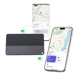 Wallet Tracker Card For Apple Find My Android, 5-Year Battery Bluetooth Item Finder ,Slim Smart Tracking Card For Wallet Luggage