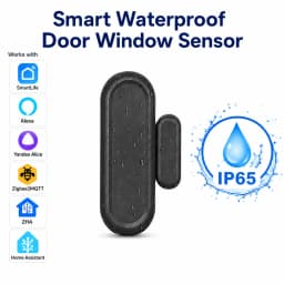 Zigbee 3.0 Sensor Door Window Sensor Contact Sensor For Smart Home Work with Home Assistant Zigbee2MQTT ZHA Alexa