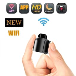 X5 2.4G WiFi Webcam 1080P HD Indoor Security IP Camera Video Recorder Anti-theft Remote Monitor Lightweight Micro Camera