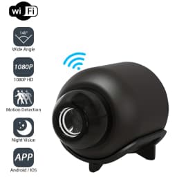 X5 2.4G WiFi Webcam 1080P HD Indoor Security IP Camera Video Recorder Anti-theft Remote Monitor Lightweight Micro Camera