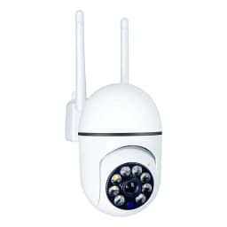 Phone APP 1080P HD Indoor/Outdoor WiFi Security Camera Color Night Vision 2-Way Audio 360° Rotate Anti-theft Monitor Wall Camera