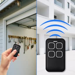 For 4D Doors Victory Art 2 Art 4 Garage Door Remote 433.92MHz Work with GA103 GA203 GA403 Sectional Door Motor Green Light